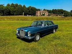 Bleu Utilisé 1972 Mercedes 280 SE Berline | 34 640 €
