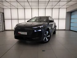 Gris magnétique Utilisé 2024 Audi Q6 e-tron S-Line SUV | 90 900 € (Prix assez cher)