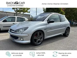 Gris Utilisé 2006 Peugeot 206 Berline | 1 790 € (Prix juste)