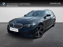 Blanc Utilisé 2023 BMW 330 M Sport Break | 42 490 € (Prix juste)