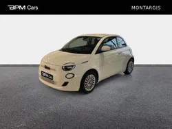 Blanc Utilisé 2022 Fiat 500e Action Berline | 14 900 € (Prix juste)