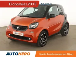 Orange Utilisé 2015 Smart ForTwo Coupé Prime Citadine | 12 090 €