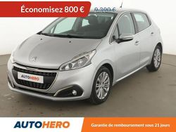 Gris Occasion 2018 Peugeot 208 Allure Citadine | 8 590 € (Prix juste)