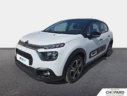 Blanc Utilisé 2021 Citroën C3 Shine Citadine | 10 900 € (Prix juste)
