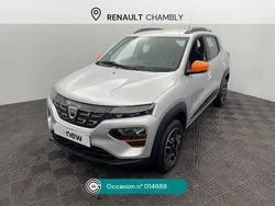 Gris Utilisé 2022 Dacia Spring Comfort Plus Citadine | 8 990 € (Bon prix)