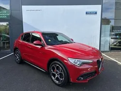 Rouge Utilisé 2022 Alfa Romeo Stelvio Sprint SUV | 34 990 € (Prix juste)