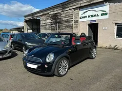 Noir Utilisé 2005 Mini One Cabriolet Cabriolet | 5 499 €