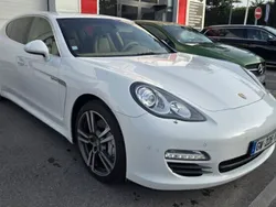 Blanc Utilisé 2013 Porsche Panamera Berline | 35 990 €