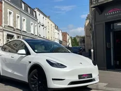 Blanc Utilisé 2022 Tesla Model Y SUV | 33 990 € (Prix juste)