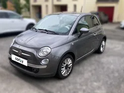 Gris Utilisé 2015 Fiat 500 Lounge Berline | 6 290 €