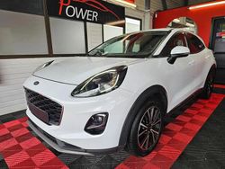 Blanc Occasion 2022 Ford Puma Berline | 14 990 €