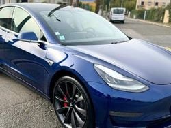 Bleu Utilisé 2020 Tesla Model 3 Performance Berline | 31 990 € (Prix juste)