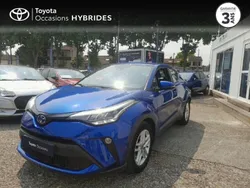 Bleu Utilisé 2021 Toyota C-HR Business Edition SUV | 20 490 € (Prix juste)
