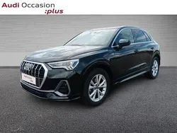 Noir mythic métallisé Utilisé 2021 Audi Q3 S-Line SUV | 29 897 € (Prix juste)