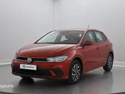 Rouge Utilisé 2024 VW Polo Life Berline | 20 999 € (Bon prix)