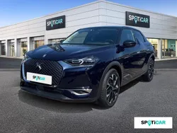 Bleu Utilisé 2021 DS Automobiles DS3 Crossback SUV | 17 889 € (Prix juste)