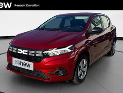Rouge Utilisé 2023 Dacia Sandero Essentiel Citadine | 12 490 € (Bon prix)