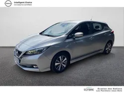 Gris Utilisé 2020 Nissan Leaf Acenta Citadine | 16 490 € (Prix assez cher)