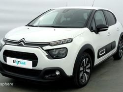 Blanc Occasion 2024 Citroën C3 PureTech Citadine | 12 980 € (Prix juste)
