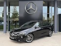 Noir Utilisé 2022 Mercedes B180 AMG line Monospace | 30 900 €