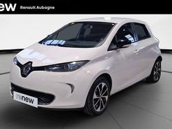 Blanc Occasion 2018 Renault Zoe Intens Citadine | 6 290 € (Prix juste)