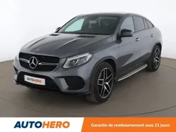Gris Utilisé 2018 Mercedes GLE350 Sportline Coupé | 43 790 € (Bon prix)