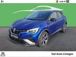 Bleu marine fume/noir etoile Utilisé 2022 Renault Captur RS Line SUV | 20 690 € (Prix juste)