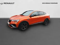 Orange Utilisé 2021 Renault Arkana R.S. SUV | 19 200 € (Prix juste)