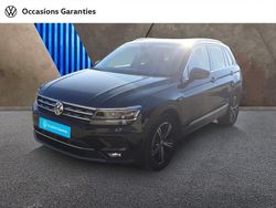 Noir intense nacrée Utilisé 2018 VW Tiguan Exclusive SUV | 24 990 € (Bon prix)