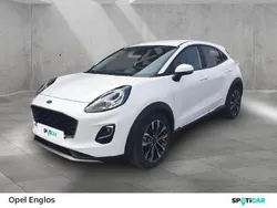 Blanc Utilisé 2024 Ford Puma Titanium S | 20 990 € (Super prix)