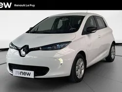 Blanc Utilisé 2019 Renault Zoe Life Citadine | 8 400 € (Prix juste)