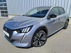 Gris Utilisé 2021 Peugeot e-208 GT-line Citadine | 16 400 € (Prix juste)