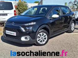 Noir Utilisé 2024 Citroën C3 PureTech Citadine | 10 990 € (Bon prix)