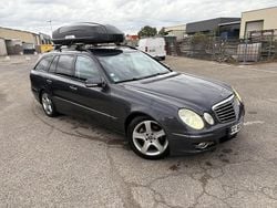 Noir Utilisé 2008 Mercedes E280 Avantgarde Break | 7 500 €