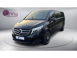 Noir Utilisé 2018 Mercedes V250 Business Monospace | 39 990 €