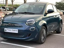 Vert Utilisé 2022 Fiat 500e Berline | 16 192 € (Bon prix)