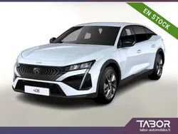 Blanc Nouvelle 2025 Peugeot 408 Allure Berline | 29 736 € (Super prix)