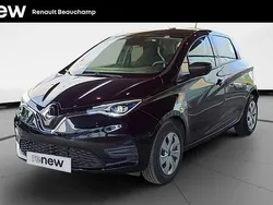 Noir Utilisé 2021 Renault Zoe Life Citadine | 14 580 € (Prix juste)