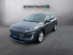 Gris Utilisé 2022 Ford Kuga Titanium SUV | 22 490 € (Prix juste)