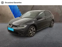 Noir intense nacré Utilisé 2022 VW Polo R-line Berline | 20 450 € (Prix juste)