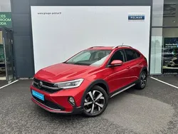 Rouge Utilisé 2022 VW Taigo Style SUV | 19 990 € (Prix juste)