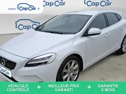 Blanc Utilisé 2018 Volvo V40 Inscription Break | 15 390 € (Bon prix)