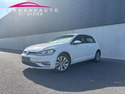 Blanc Utilisé 2018 VW Golf VII Break | 14 990 € (Bon prix)