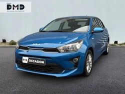 Bleu azur métallisé Utilisé 2022 Kia Rio Active Berline | 16 990 € (Prix juste)