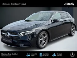 Noir Utilisé 2021 Mercedes A180 Berline | 29 990 € (Prix cher)