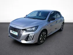 Gris Utilisé 2024 Peugeot 208 Allure Citadine | 19 890 € (Prix juste)