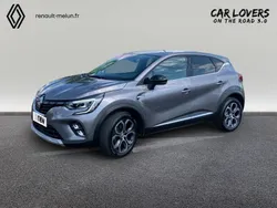 Gris Utilisé 2022 Renault Captur Techno SUV | 18 400 € (Prix juste)