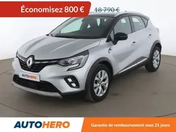 Gris Utilisé 2021 Renault Captur Intens SUV | 17 490 € (Bon prix)