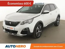 Blanc Utilisé 2017 Peugeot 3008 Allure SUV | 14 090 € (Bon prix)