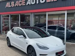 Blanc Utilisé 2021 Tesla Model 3 Standard Range Berline | 23 490 € (Prix cher)